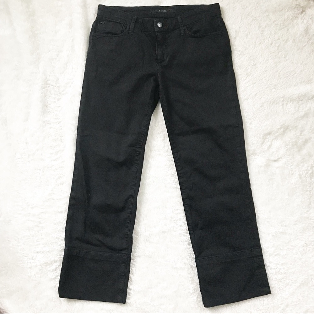 🌹Joe’s Jeans Black Socialite Kicker Cropped Denim